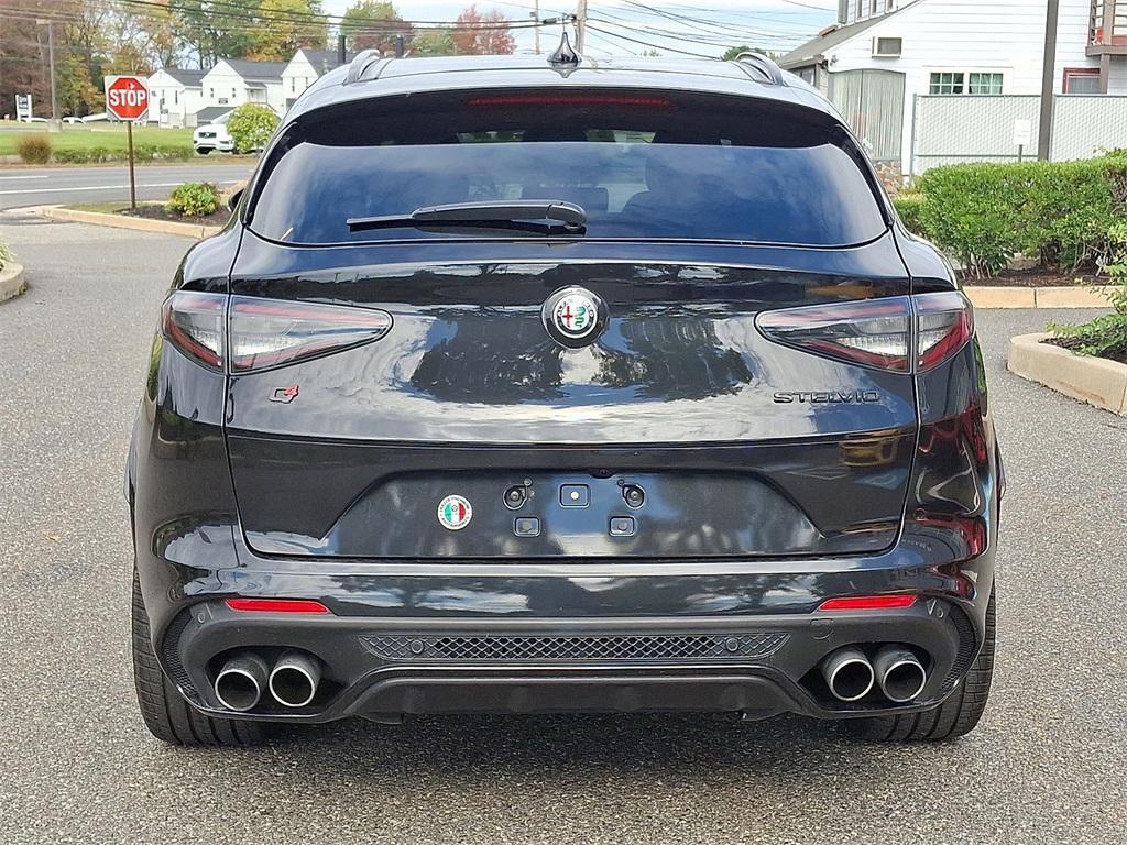 used 2024 Alfa Romeo Stelvio car, priced at $79,995