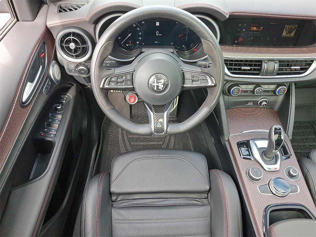 used 2024 Alfa Romeo Stelvio car, priced at $79,995