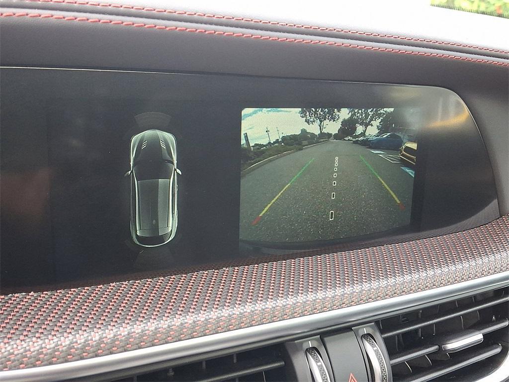 used 2024 Alfa Romeo Stelvio car, priced at $79,995