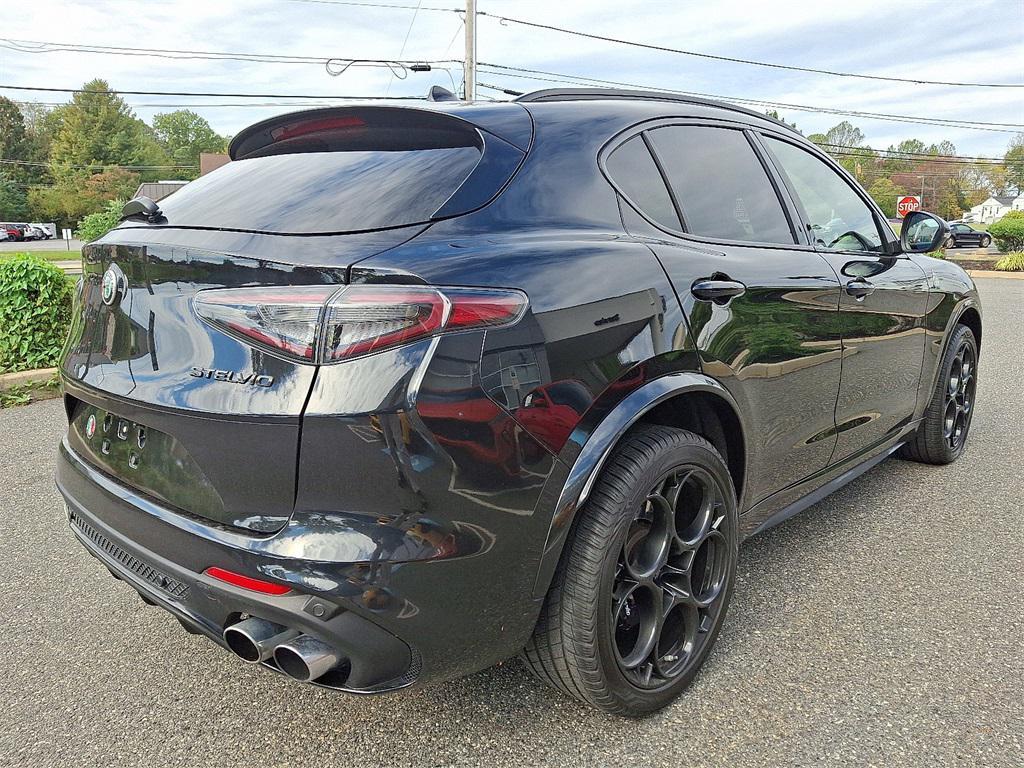 used 2024 Alfa Romeo Stelvio car, priced at $79,995