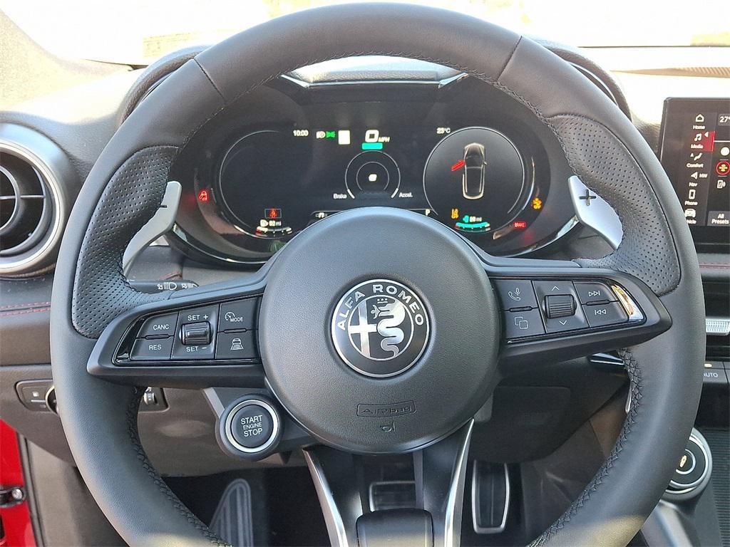 new 2025 Alfa Romeo Tonale car, priced at $51,125