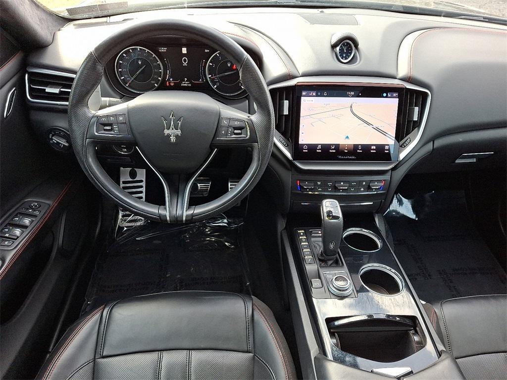 used 2022 Maserati Ghibli car, priced at $45,995