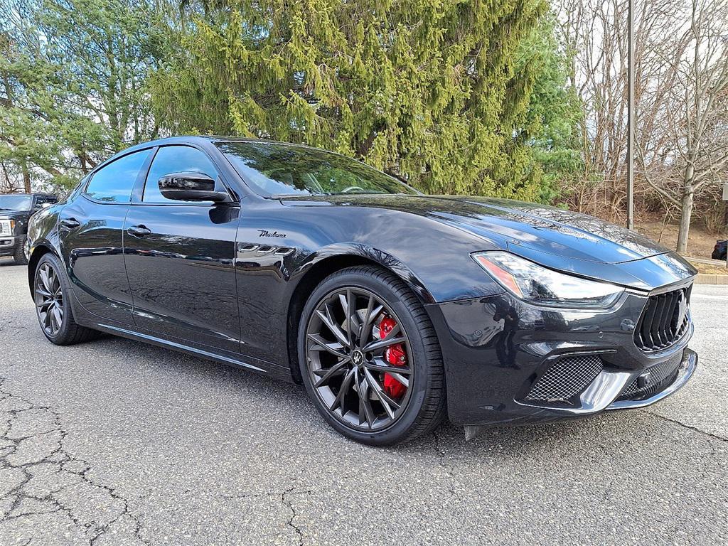 used 2022 Maserati Ghibli car, priced at $45,995