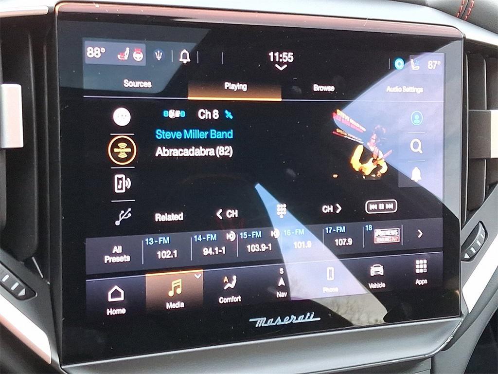 used 2022 Maserati Ghibli car, priced at $45,995