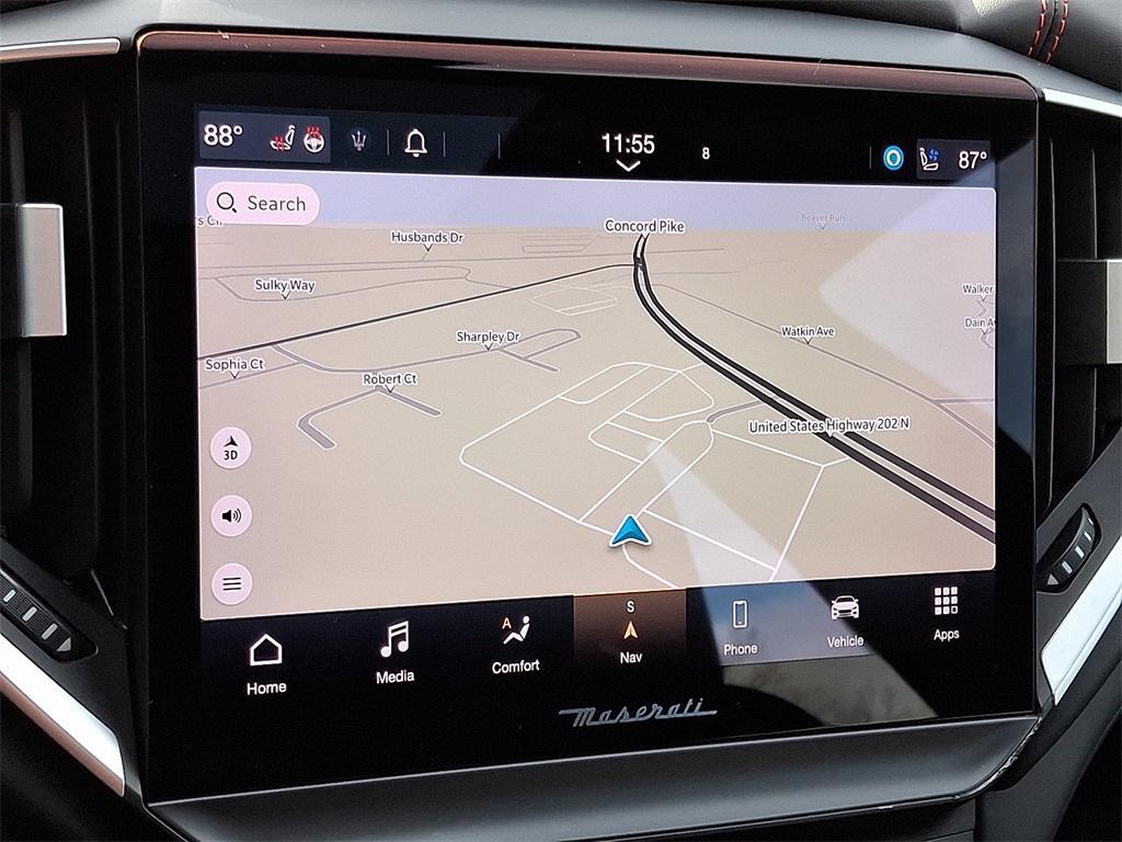 used 2022 Maserati Ghibli car, priced at $45,995