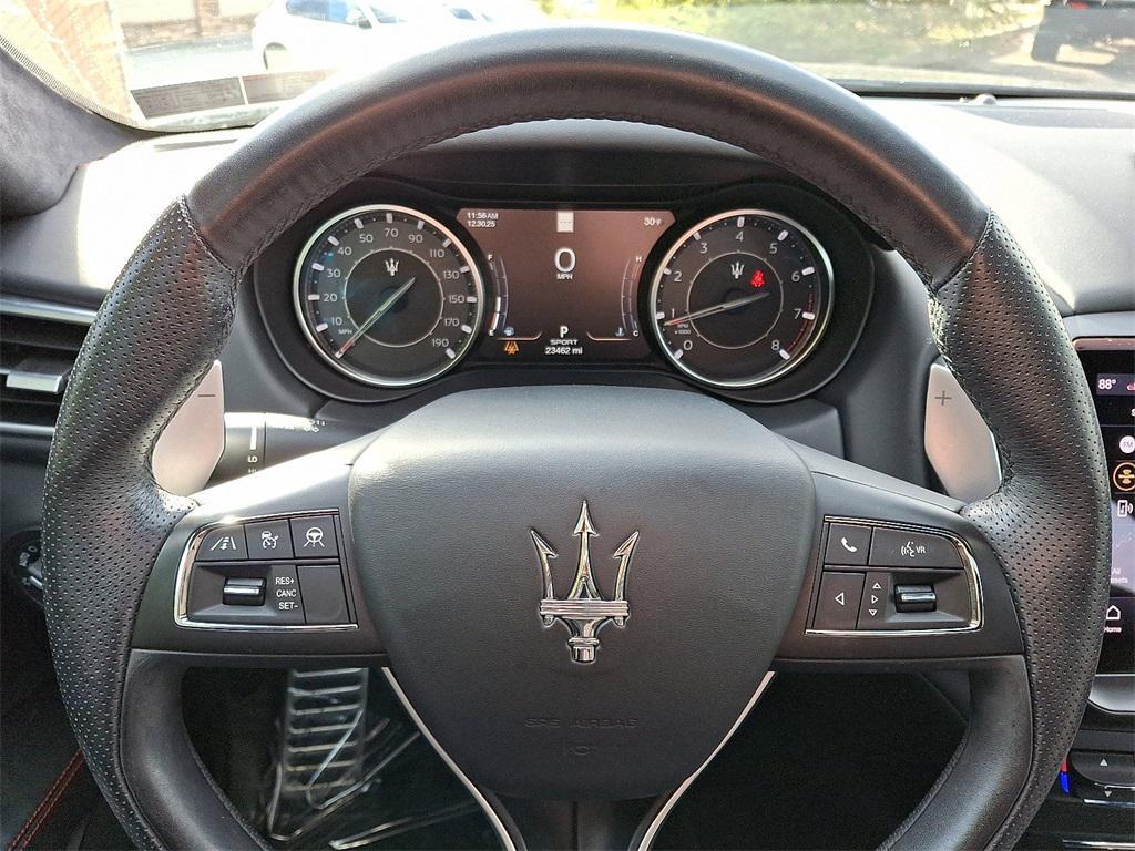 used 2022 Maserati Ghibli car, priced at $45,995