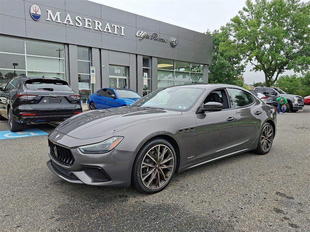 used 2018 Maserati Ghibli car, priced at $23,807