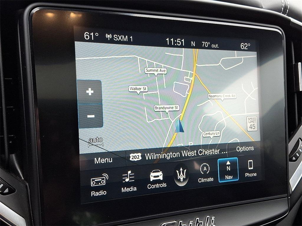 used 2018 Maserati Ghibli car, priced at $23,807