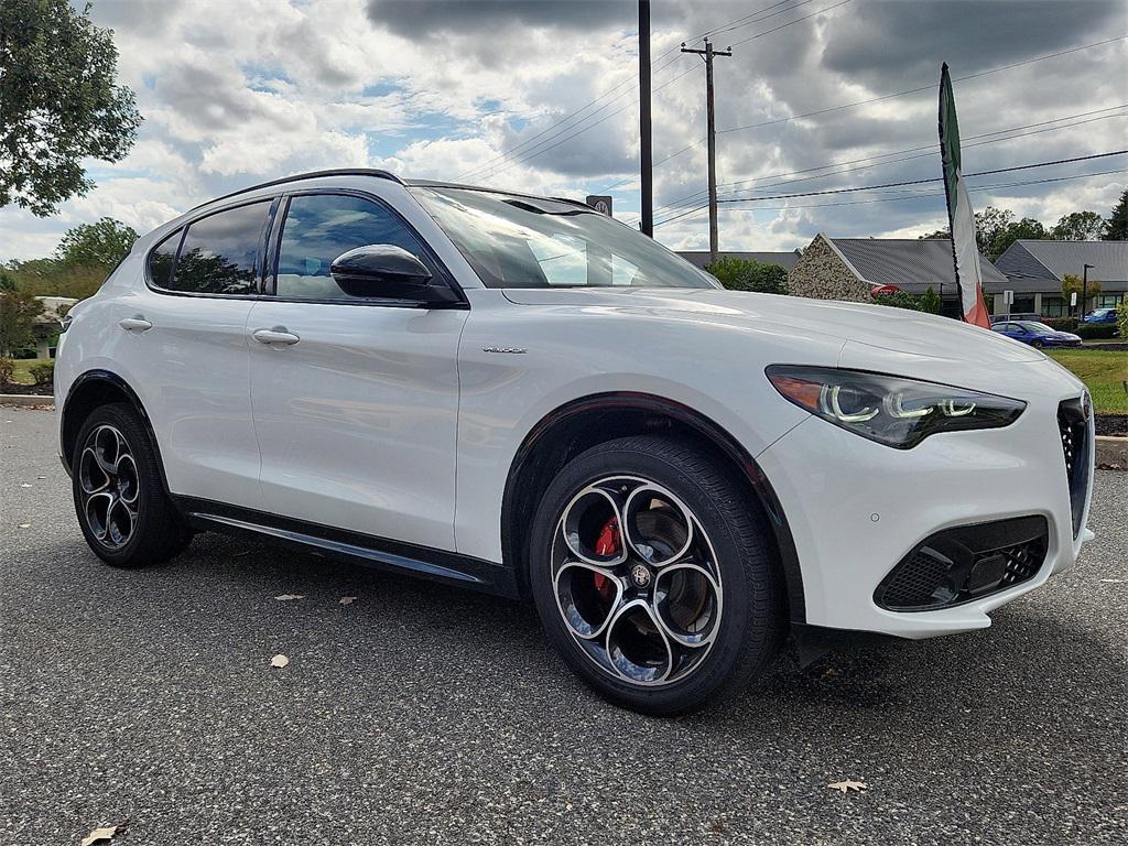 used 2024 Alfa Romeo Stelvio car, priced at $33,570