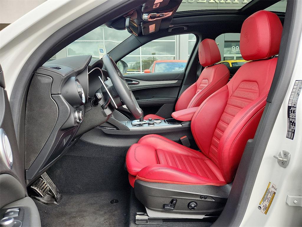 used 2024 Alfa Romeo Stelvio car, priced at $33,570