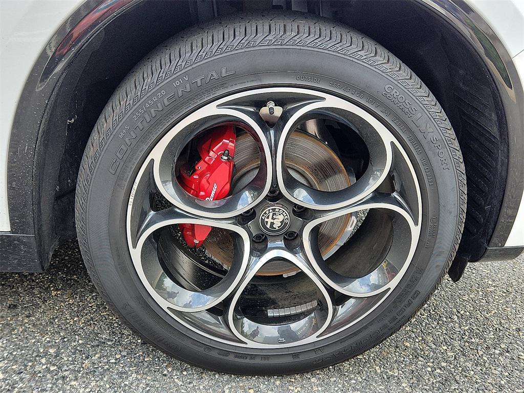 used 2024 Alfa Romeo Stelvio car, priced at $33,570