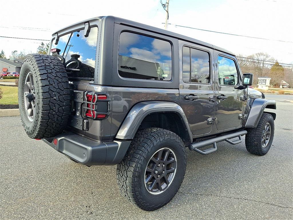 used 2021 Jeep Wrangler Unlimited car, priced at $30,995