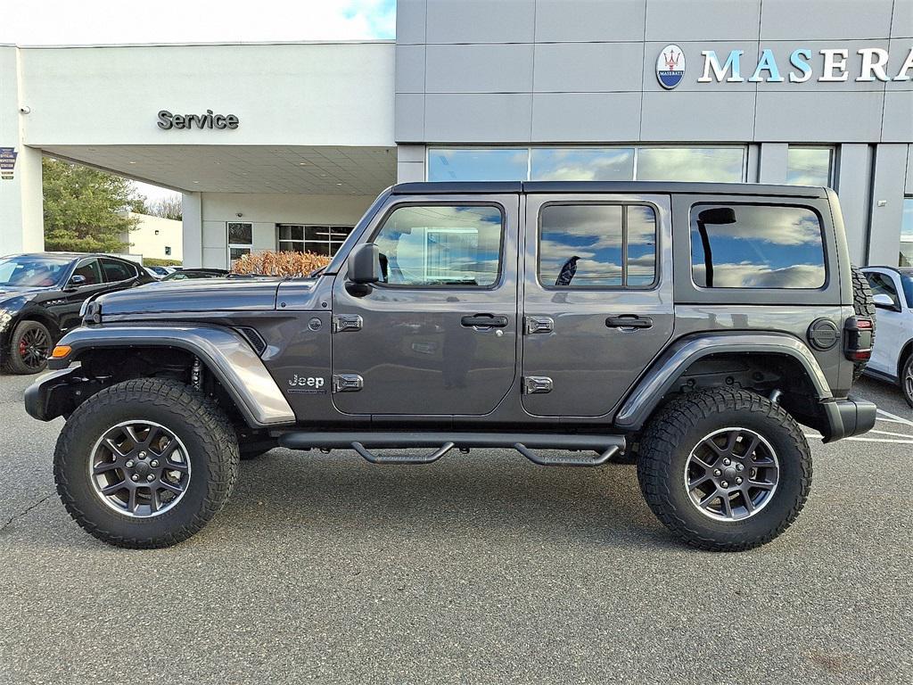 used 2021 Jeep Wrangler Unlimited car, priced at $30,995