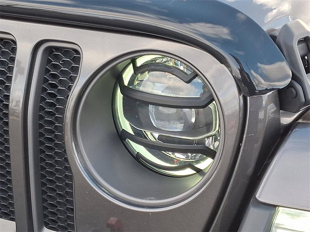 used 2021 Jeep Wrangler Unlimited car, priced at $30,995