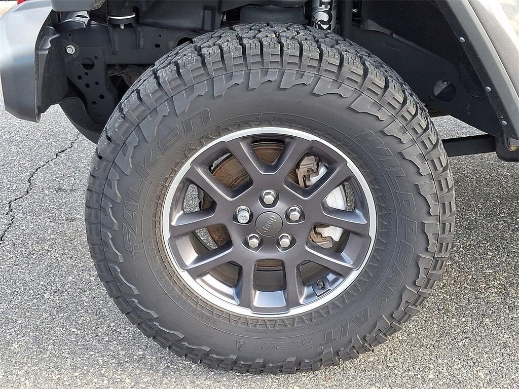 used 2021 Jeep Wrangler Unlimited car, priced at $30,995