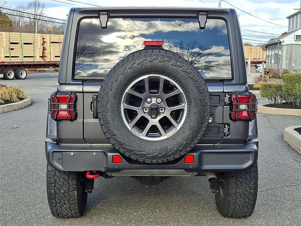 used 2021 Jeep Wrangler Unlimited car, priced at $30,995