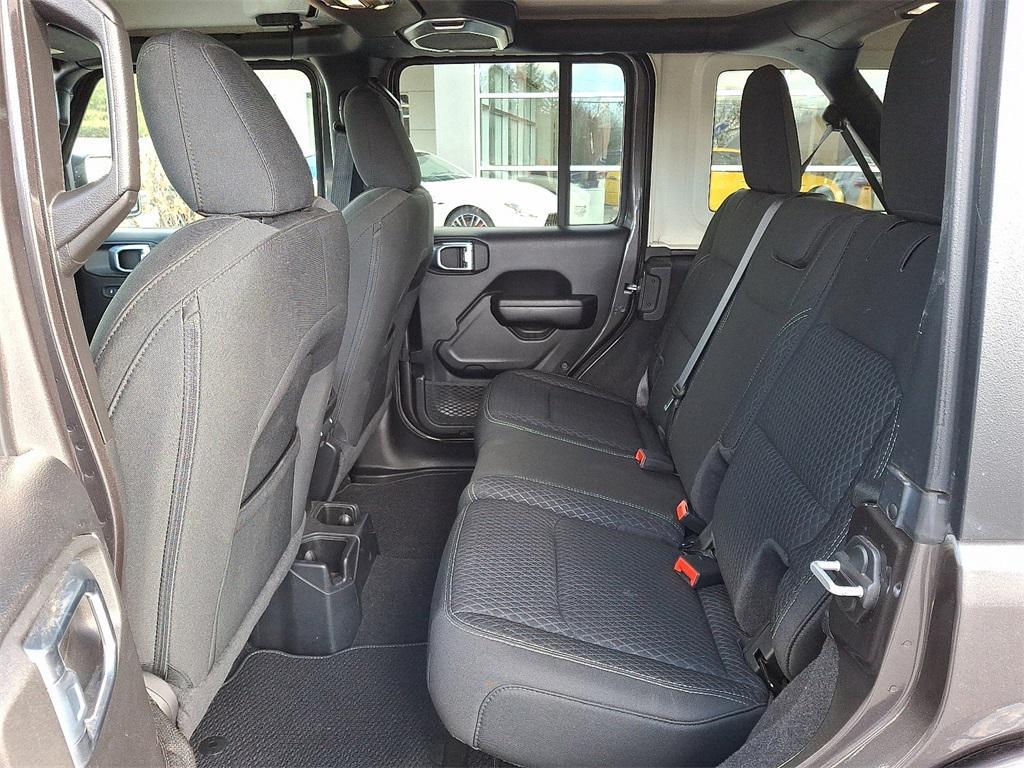 used 2021 Jeep Wrangler Unlimited car, priced at $30,995