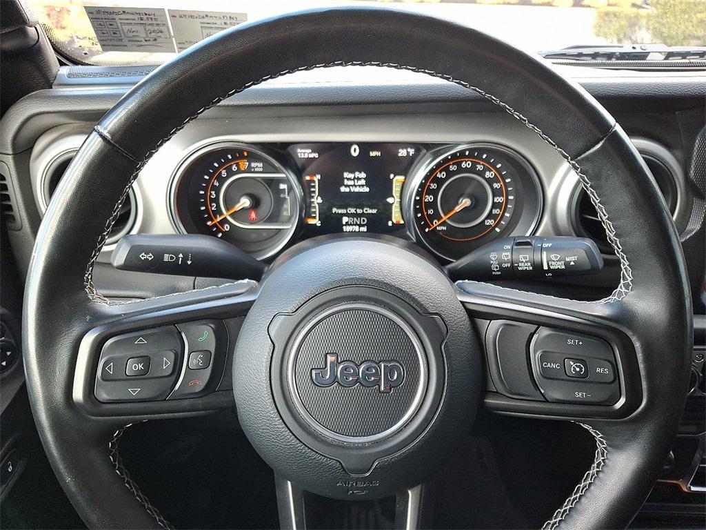 used 2021 Jeep Wrangler Unlimited car, priced at $30,995