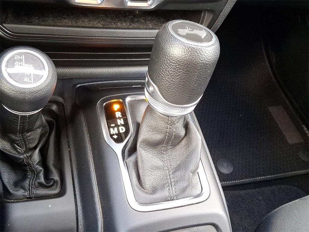 used 2021 Jeep Wrangler Unlimited car, priced at $30,995