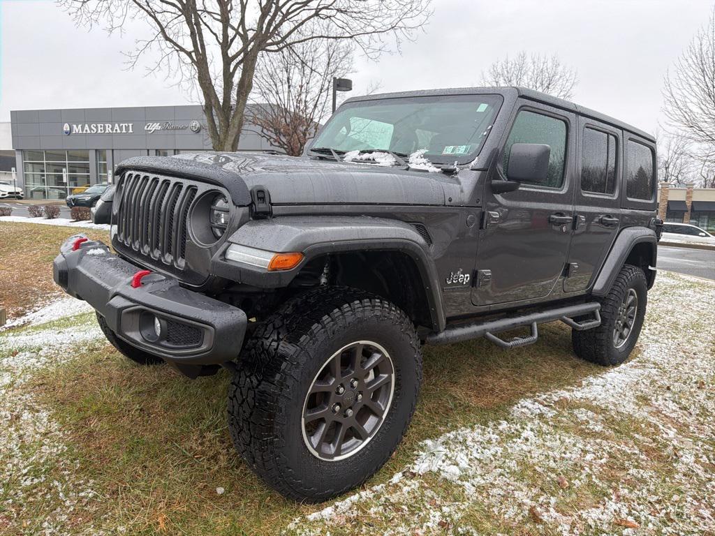 used 2021 Jeep Wrangler Unlimited car, priced at $30,995
