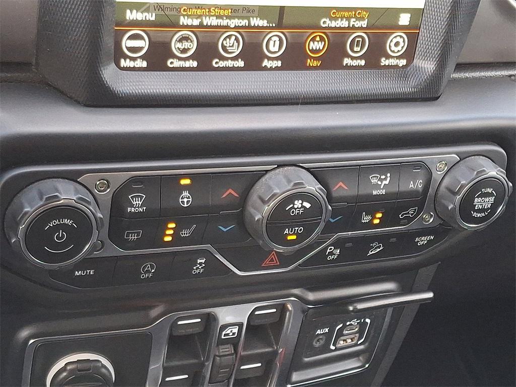 used 2021 Jeep Wrangler Unlimited car, priced at $30,995