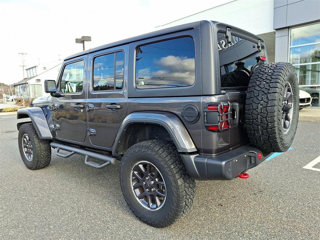 used 2021 Jeep Wrangler Unlimited car, priced at $30,995