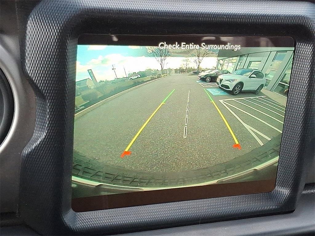 used 2021 Jeep Wrangler Unlimited car, priced at $30,995