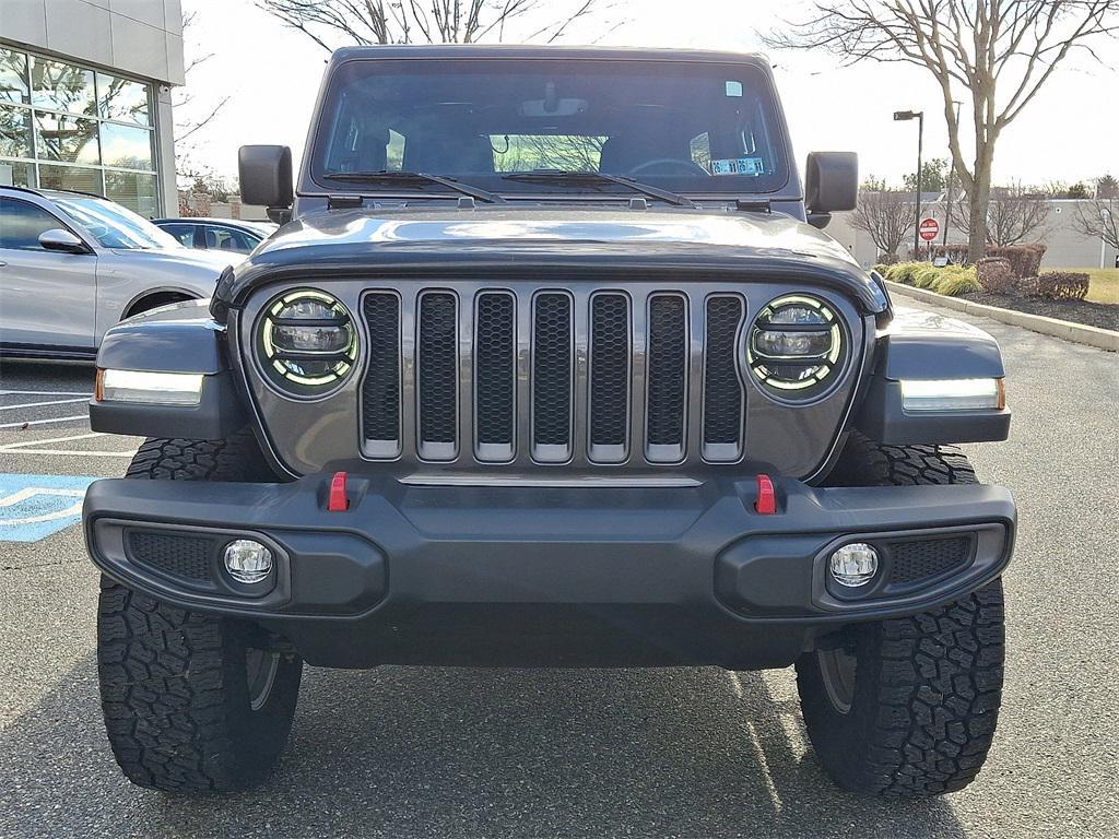 used 2021 Jeep Wrangler Unlimited car, priced at $30,995