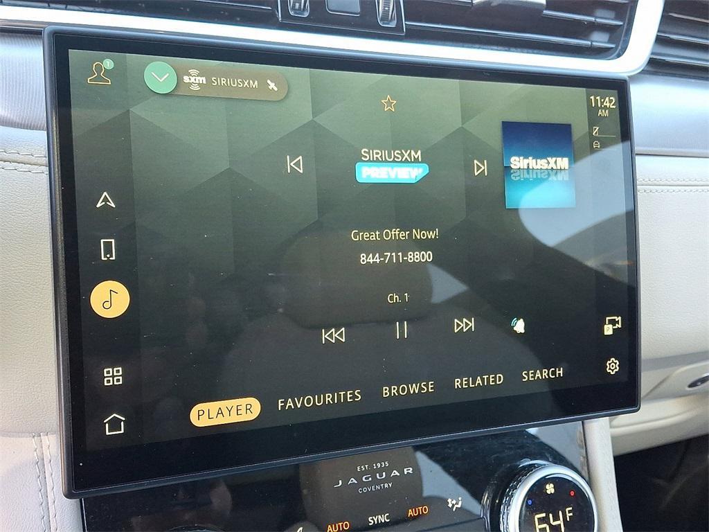 used 2025 Jaguar F-PACE car, priced at $36,995