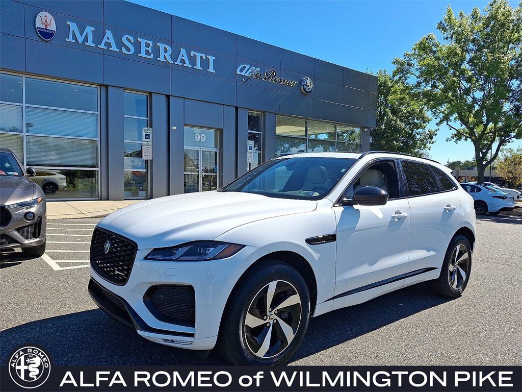 used 2025 Jaguar F-PACE car, priced at $36,995