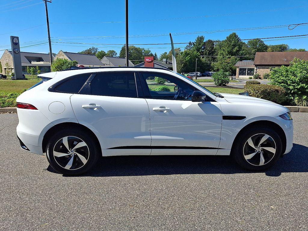 used 2025 Jaguar F-PACE car, priced at $36,995