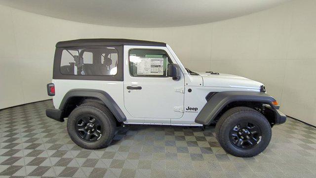 new 2026 Jeep Wrangler car, priced at $32,082
