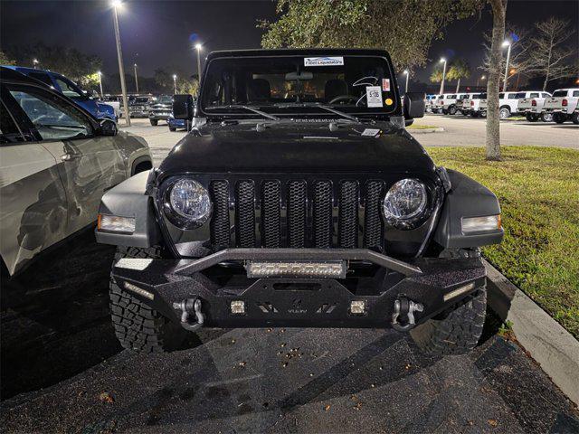 used 2021 Jeep Wrangler car, priced at $25,455
