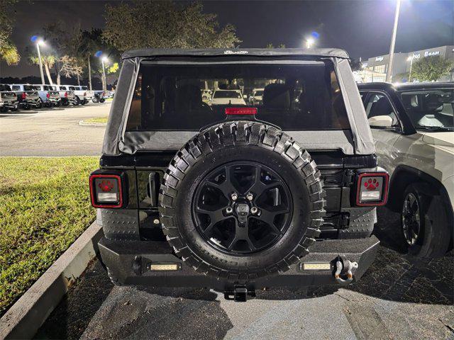 used 2021 Jeep Wrangler car, priced at $25,455