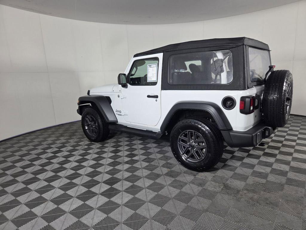 used 2018 Jeep Wrangler car, priced at $19,973