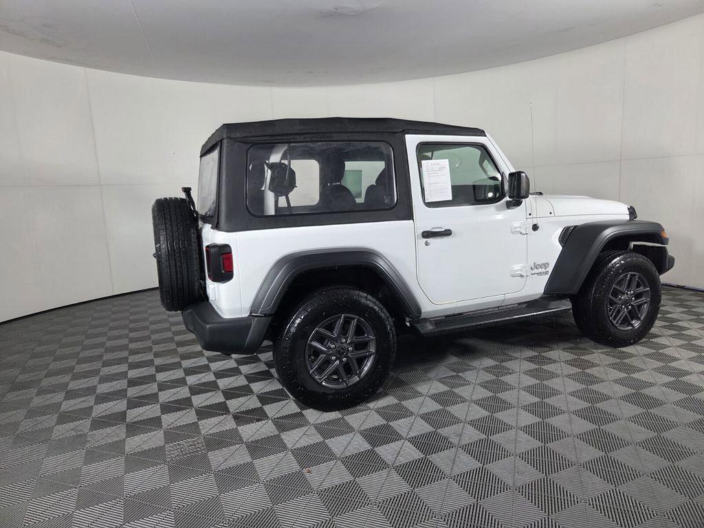 used 2018 Jeep Wrangler car, priced at $19,973