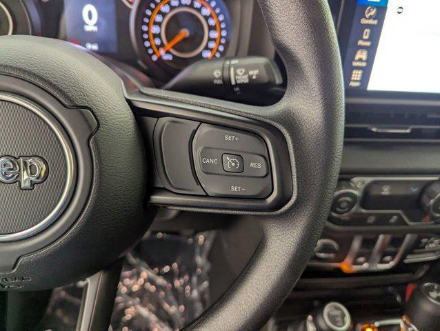 new 2026 Jeep Wrangler car, priced at $30,499