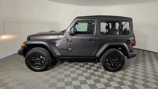 new 2026 Jeep Wrangler car, priced at $30,499
