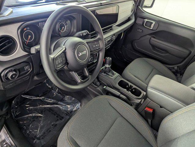 new 2026 Jeep Wrangler car, priced at $30,499