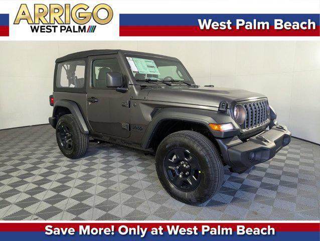 new 2026 Jeep Wrangler car, priced at $33,297