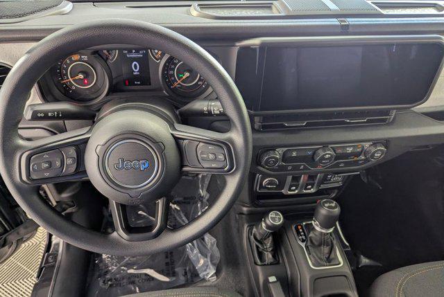 new 2026 Jeep Wrangler car, priced at $30,499