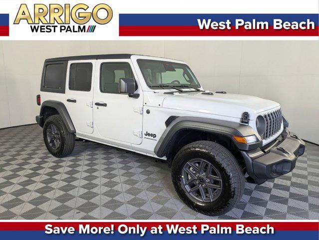 new 2026 Jeep Wrangler car, priced at $40,531
