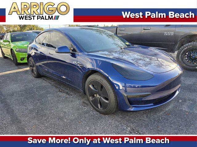 used 2018 Tesla Model 3 car, priced at $14,988