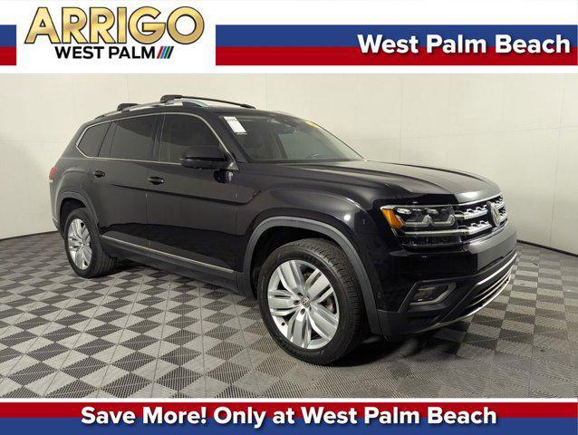 used 2019 Volkswagen Atlas car, priced at $18,888