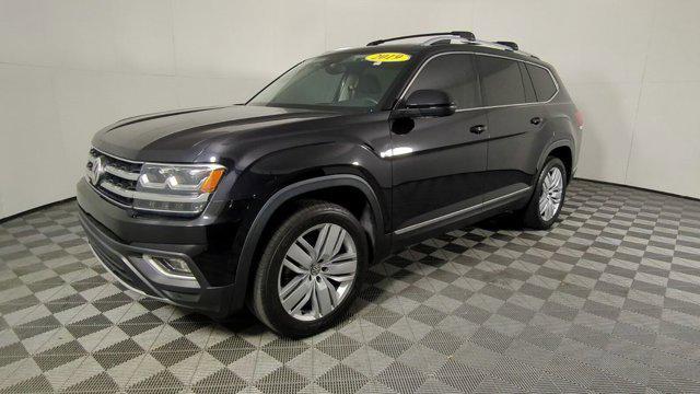 used 2019 Volkswagen Atlas car, priced at $18,888