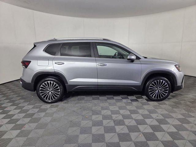 used 2025 Volkswagen Taos car, priced at $21,388