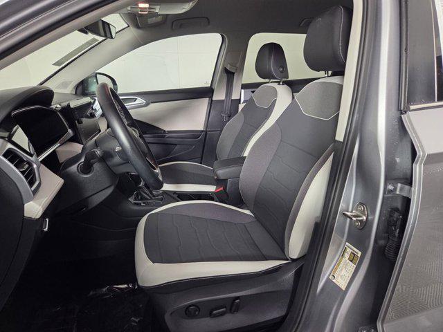 used 2025 Volkswagen Taos car, priced at $21,388