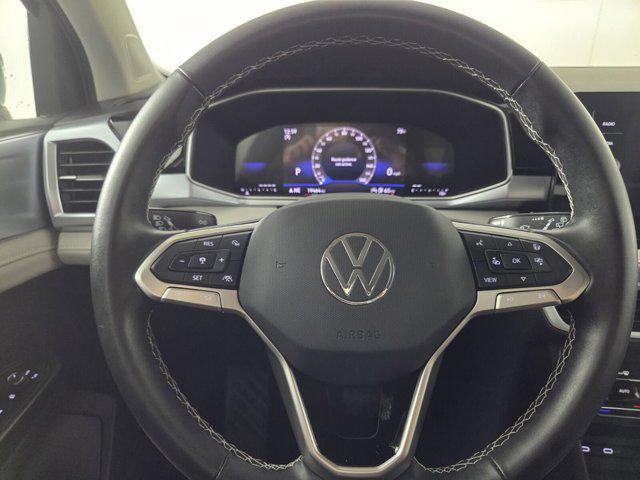 used 2025 Volkswagen Taos car, priced at $21,388