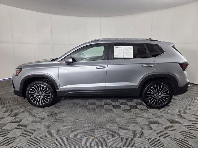 used 2025 Volkswagen Taos car, priced at $21,388