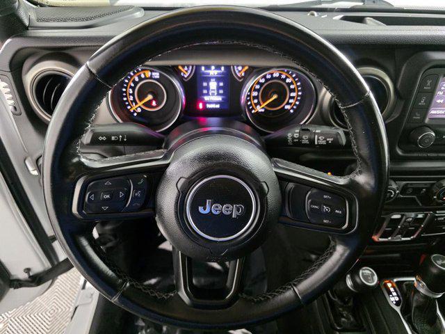 used 2020 Jeep Wrangler Unlimited car, priced at $21,388